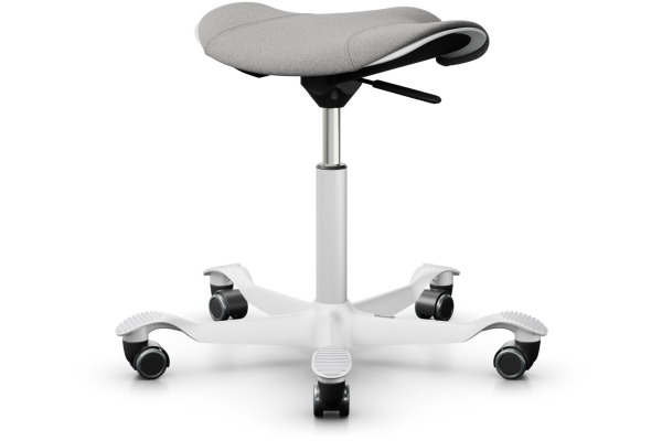 HAG Sitzhocker Capisco Puls 8002 PULS8002 grau/weiss