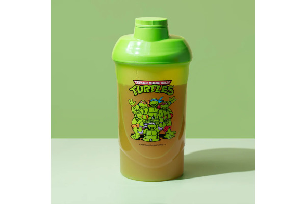 GAMERSO Turtles Shaker Green GO03XX030 600 ml