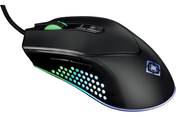 DELTACO 3-in-1 Gaming Kit RGB GAM-113V2 Black