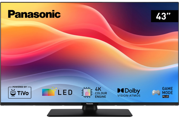 PANASONIC 43 Inch 4K UHD LCD TB43W61AE , 60 Hz, HDR10+, HDR