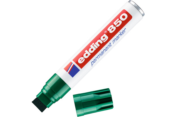 EDDING Permanent Marker 850 5-15mm 850-4 grün