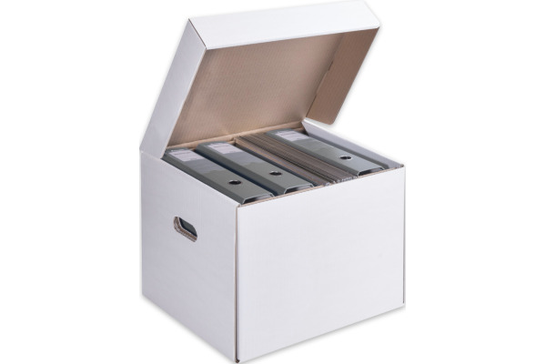 ELCO Archivbox 870001300 385x330x295mm weiss
