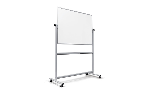 MAGNETOP. Design-Whiteboard CC 1240990 emailliert, mobil 2000x1000mm