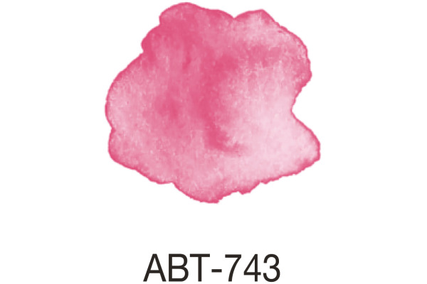 TOMBOW Dual Brush Pen ABT 743 hot pink