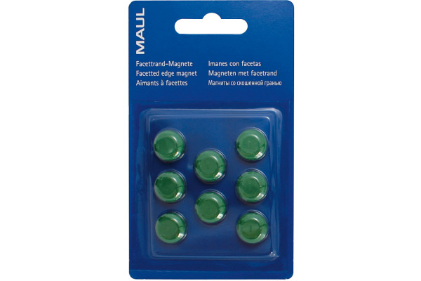MAUL Magnete 15mm 6175255 grün 8 Stück