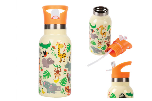 I-DRINK KIDS Trinkflasche 350ml ID0501 Animals