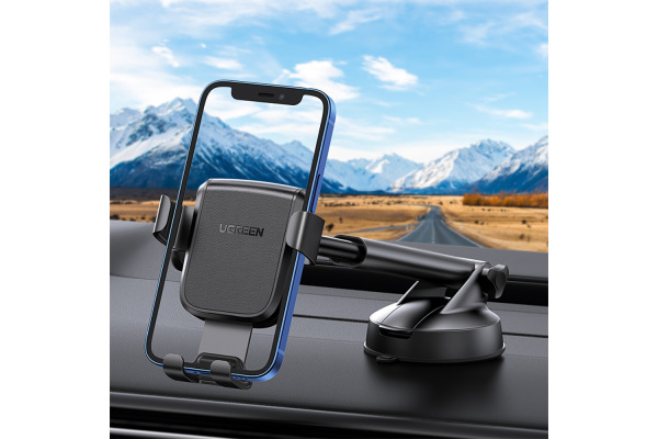 UGREEN Gravity Phone Holder 60990B Dash Board w.Suction Cup