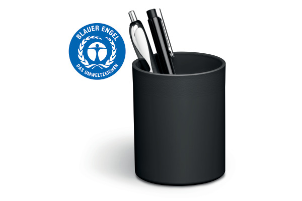 DURABLE Stifteköcher ECO 80 x 100 mm 775901 schwarz