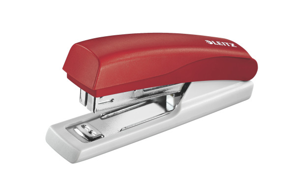 LEITZ Heftgerät Mini NeXXt 5517 55170025 rot 10 Blatt