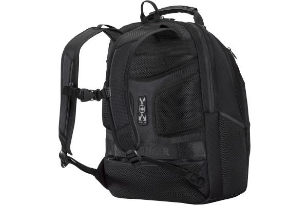 WENGER Laptop Backpack 16inch 653629 Legacy Black Series Black