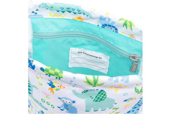 ALLC Turnbeutel 32x42cm DRJUMI12 Jungle