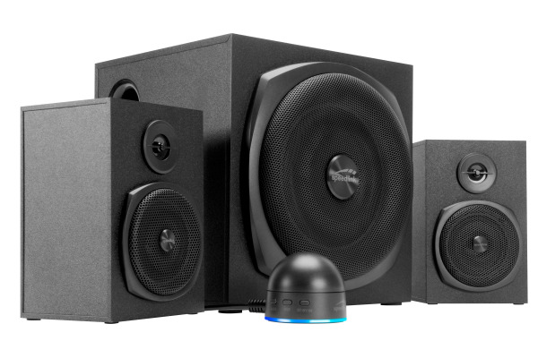 SPEEDLINK GRAVITY LT 2.1 SL-820009 Subwoofer System, Black