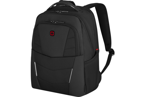 WENGER Laptop Backpack Altair Black 653186 15.6 inch with Tablet Pocket