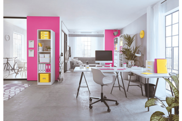 LEITZ Papierkorb WOW 15 Liter 52781016 gelb