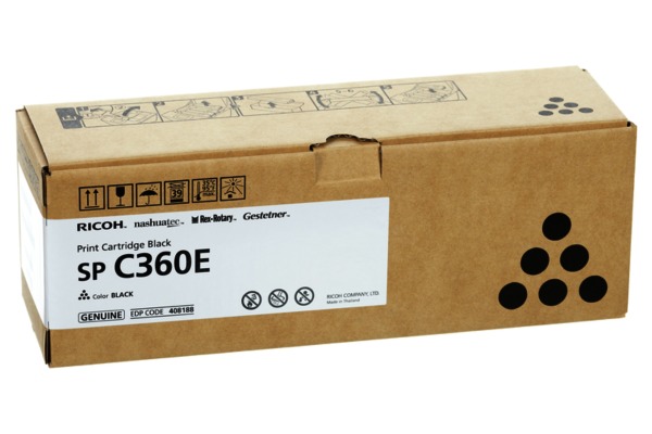 RICOH Toner black 408188 SP C360/361 2500 S.