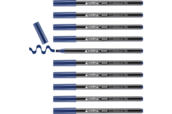 EDDING Calligraphy 1255 5mm 1255-17-5 stahlblau
