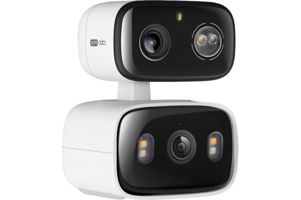 TP-LINK Indoor/Outdoor Security Cam TAPOC246D Pan/Tilt, Dual Lens