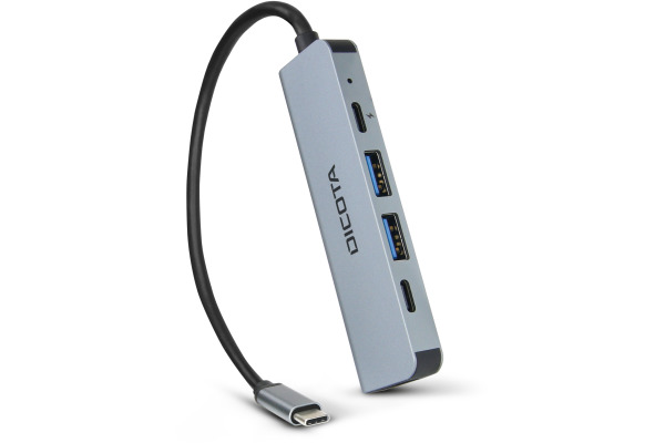 DICOTA USB-C 5-in-1 Video Hub D32060 4K PD 100W