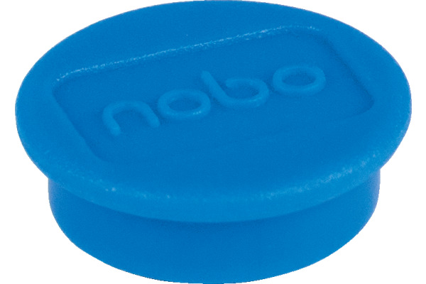 NOBO Magnet rund 24mm 1915297 ass. 10 Stück