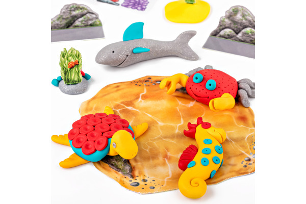 FIMO form&play 4x42g 803414LY Set Seaworld