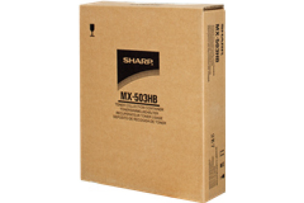 SHARP Waste Toner MX-503HB MX-M283/503 80'000 Seiten