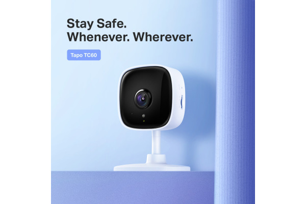 TP-LINK Home Security WiFi Camera TC60