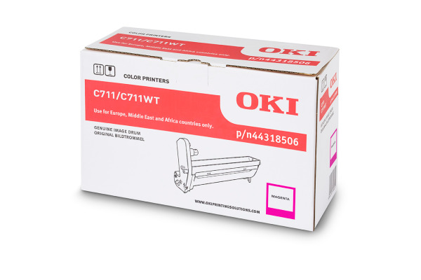OKI Drum magenta 44318506 C711 20'000 Seiten