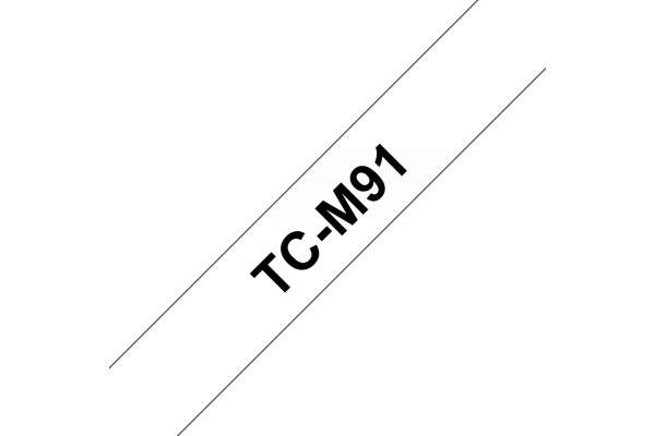 PTOUCH Band, lam. schwarz/klar-matt TC-M91 PT-3000 9 mm