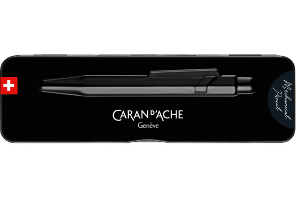 CARAN D'A Druckbleistift Premium 844.496 mattschwarz