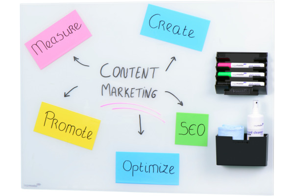 LEGAMASTE Glasboard 7-122700 Zubehörhalter magnetisch