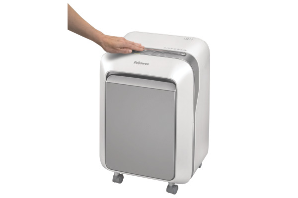 FELLOWES Aktenvernichter Powershred 5104001 LX211, weiss, P-5, 23lt