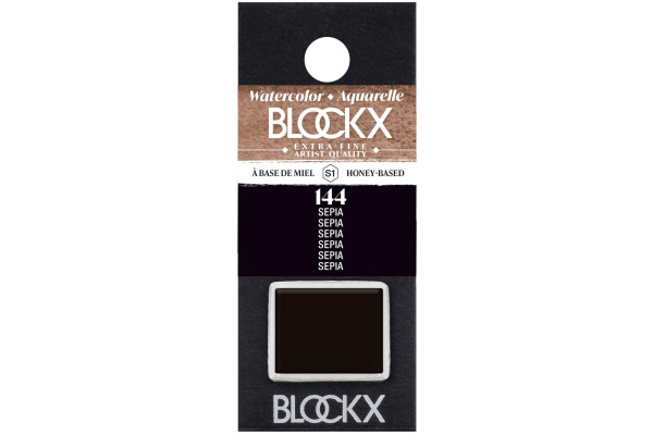 BLOCKX Aquarellfarbe 1.5ml 41144BXC sepia