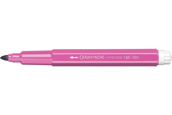 CARAN D'A Fasermalstift Fancolor Maxi 195.350 purpur
