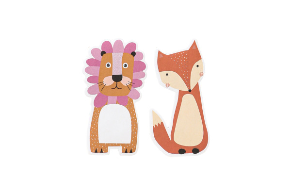 I AM CREA Sticky Notes 4086.87 Tiere 60 Blatt