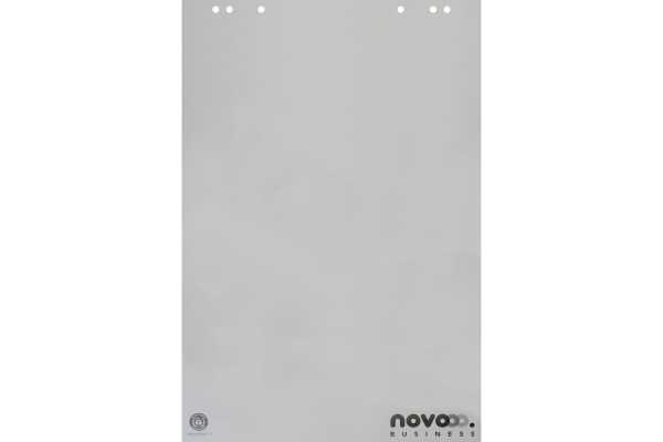 NOVOOO Flipchart-Block 80g 65x98cm 400174610 Recycling blanco 5x20 Blatt