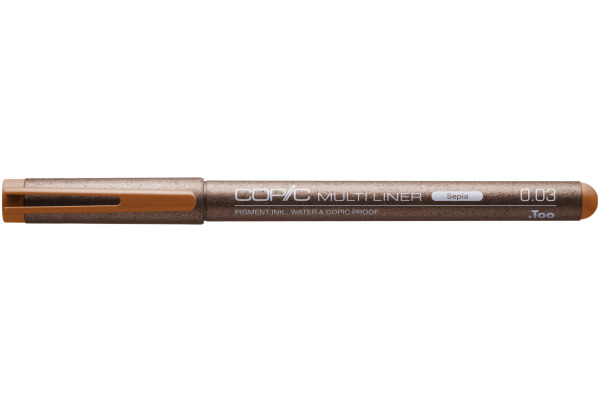 COPIC Multiliner 0.03mm 22075500 sepia