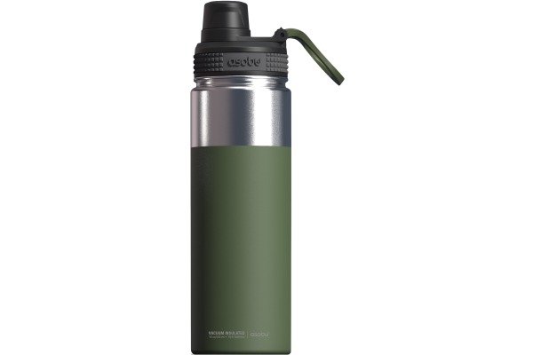 ASOBU Trinkflasche Alpine Flask 488936 530ml, grün