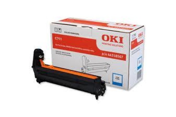 OKI Drum cyan 44318507 C711 20'000 Seiten