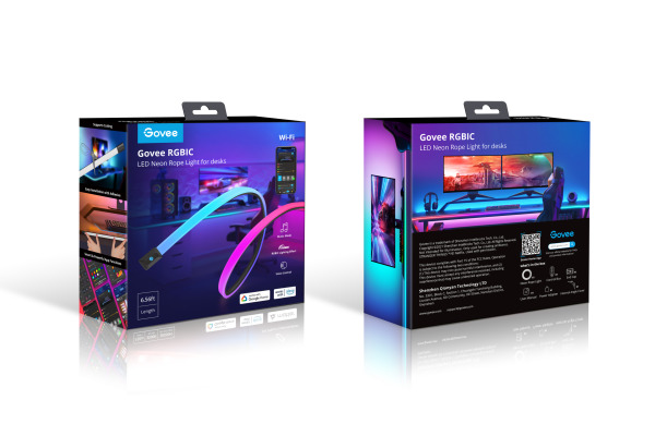 GOVEE Neon Gaming Table Light 200cm H61C2