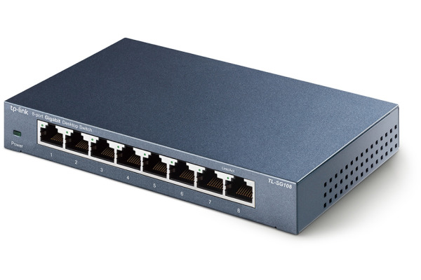 TP-LINK Multi-Gigabit Desktop Switch TLSG105M2 5-Port 2.5G