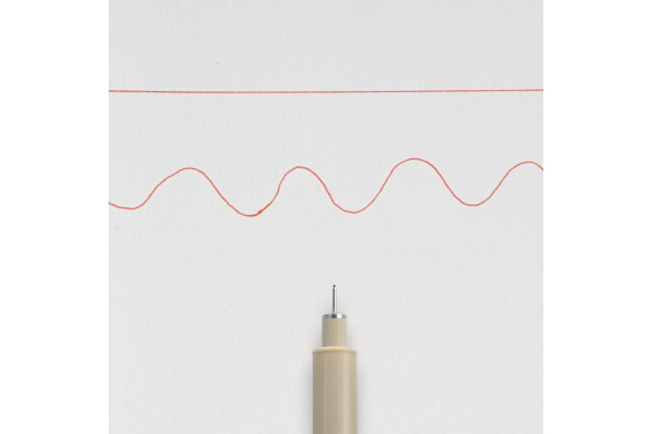SAKURA Fineliner Pigma Micron 0,2mm XSDK00519 rot