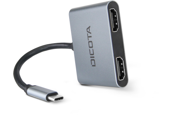DICOTA Docking Station 4-in-1 USB-C D32063 4K HDMI PD 100W portable