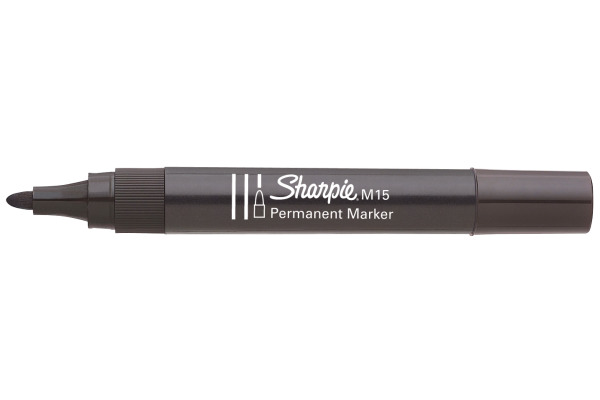 SHARPIE Marker M15 2mm S0192584 schwarz