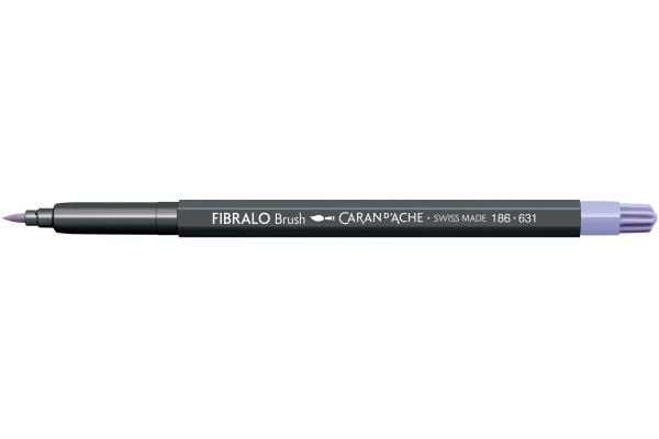 CARAN D'A Classic Fibralo Brush 0.5-5mm 186.631 hellultramarinviolett