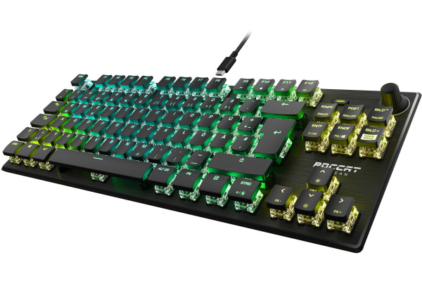 ROCCAT Vulcan TKL Pro RGB Keyboard ROC12578 Optical., Linear Switch, CH