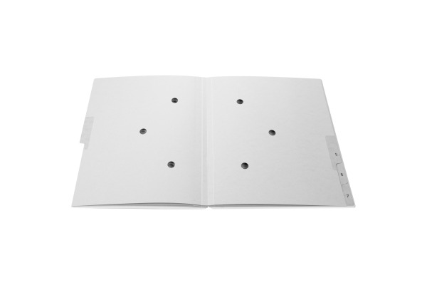 BIELLA Pultmappe Pronto A4 32040707U dunkelblau 7-teilig