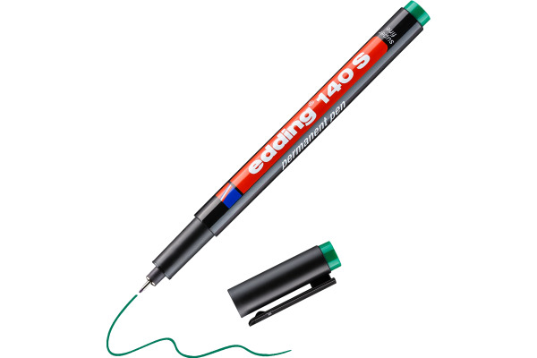 EDDING OHP-Marker permanent S 140-4 grün