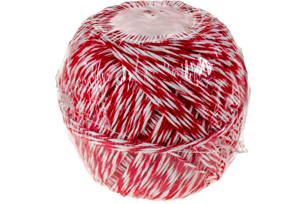 BAECHI Packschnur LFC rot/weiss 541016051 160m 0,8mm