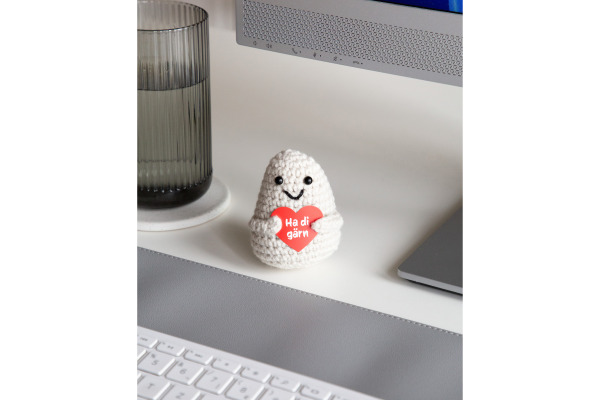 I AM CREA Positive Potato Ha di gärn 8cm 1000-1463 hell beige
