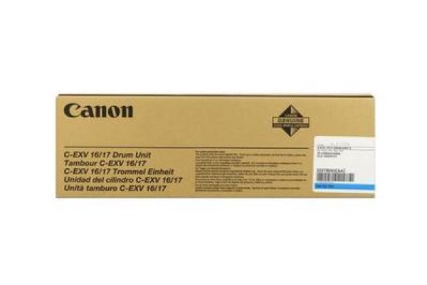 CANON Drum C-EXV 16/17 cyan 0257B002 IR C4080 60'000 Seiten